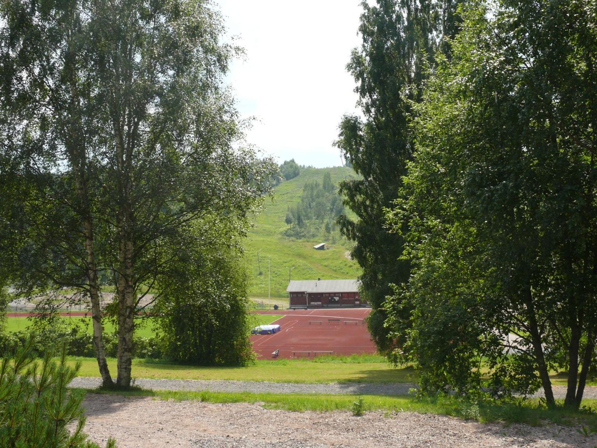 Huoneistohotelli Domusvirrat Exterior foto